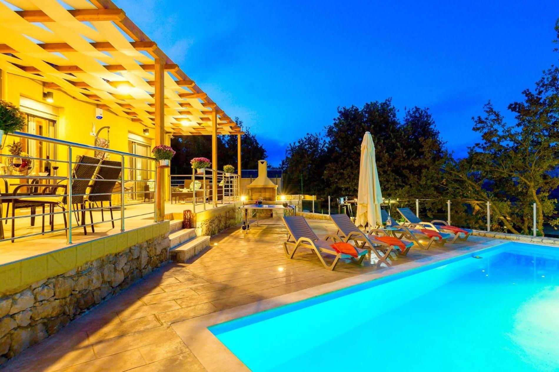 Villa Trules Fotinos Екстер'єр фото