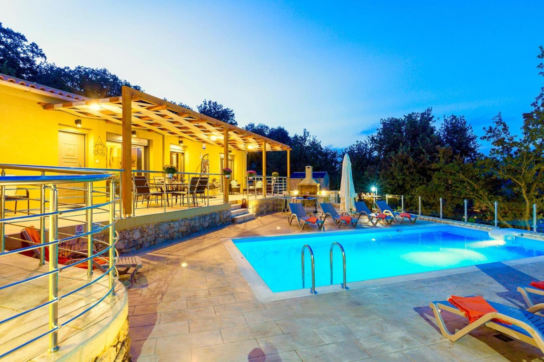 Villa Trules Fotinos Екстер'єр фото