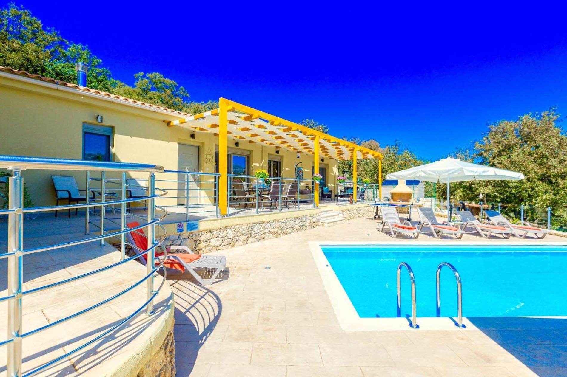 Villa Trules Fotinos Екстер'єр фото