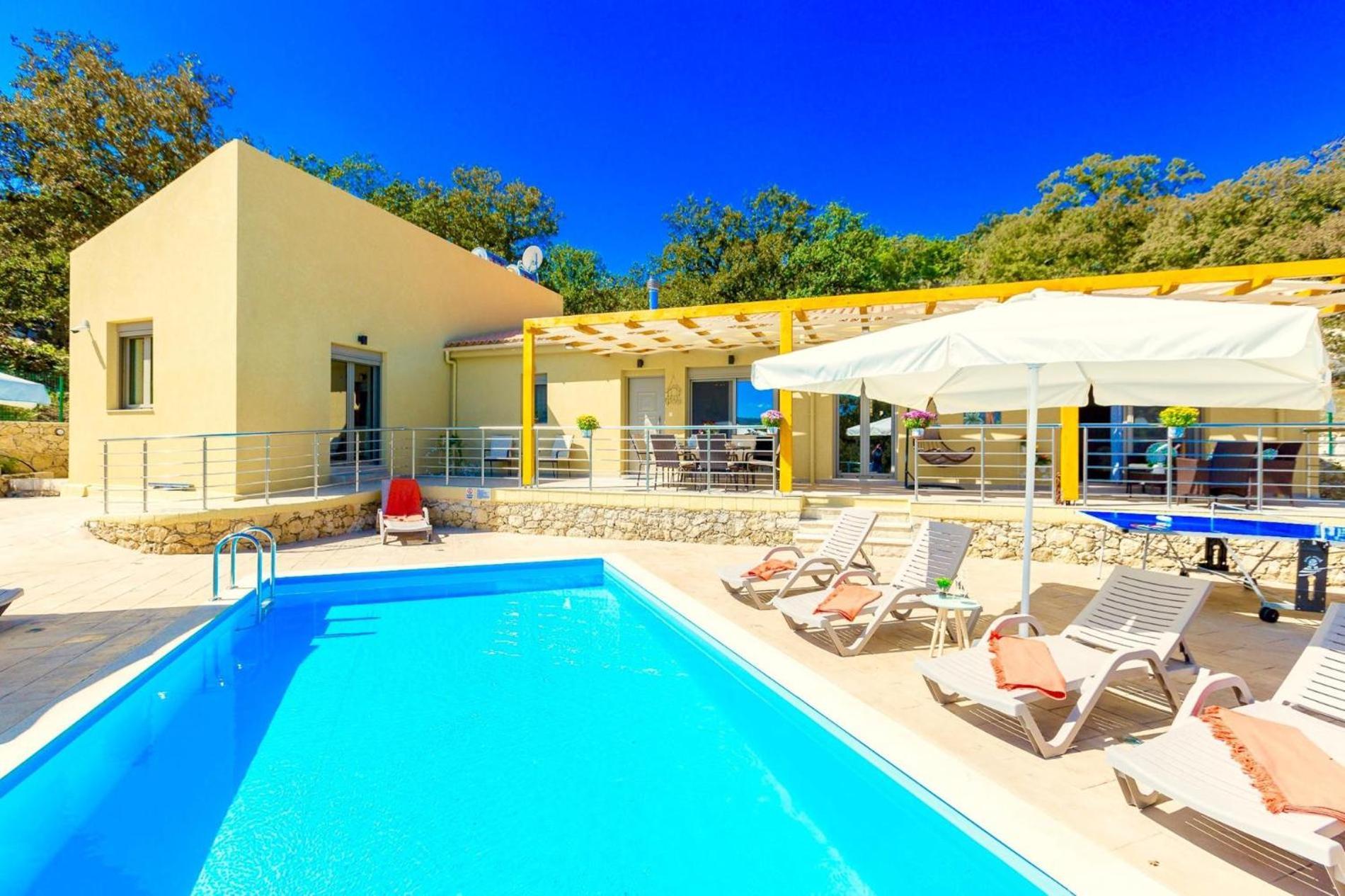 Villa Trules Fotinos Екстер'єр фото